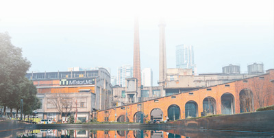 成都東郊：工業“銹帶”進身時尚“秀帶”