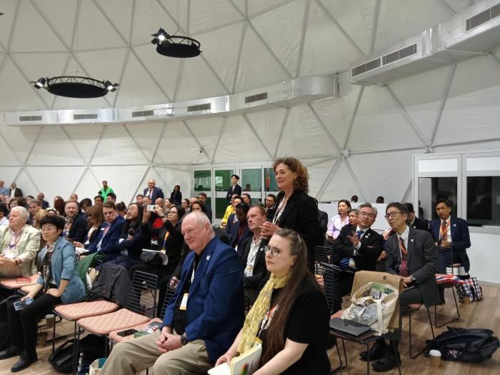 2024成都世園會在卡塔爾多哈向全世界發(fā)出盛情邀請