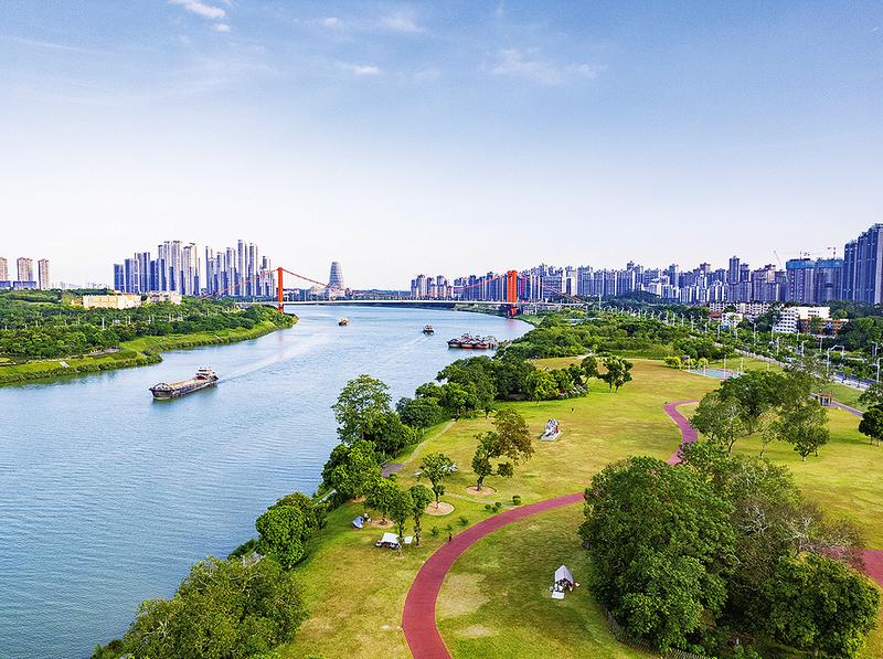 南寧立法鞏固提升邕江濱水區(qū)域建設(shè)