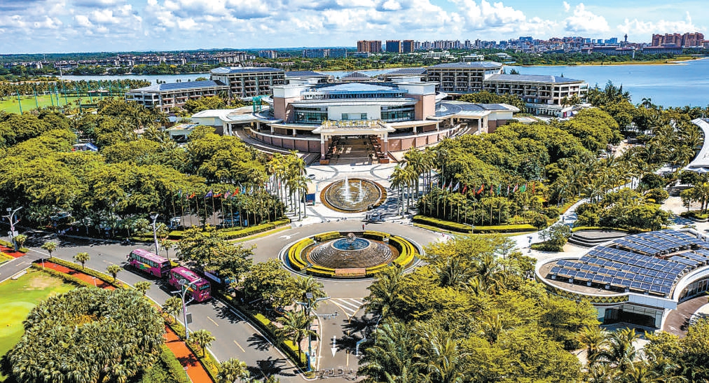 海南：博鰲近零碳示范區(qū)正式運(yùn)行