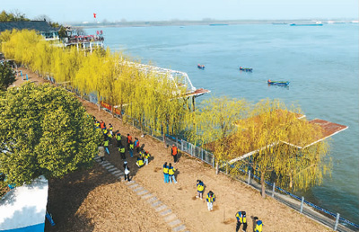 “春游經濟”熱度持續攀升