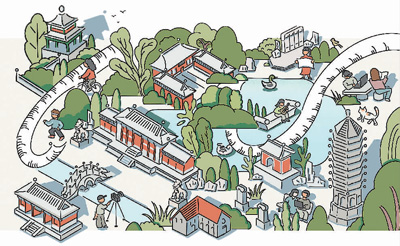 校園遺產保護實踐:北京大學燕南園歷史景觀