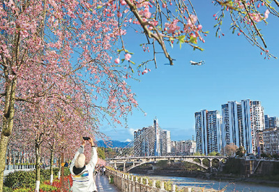 “綠色”名片如何為城市旅游加分