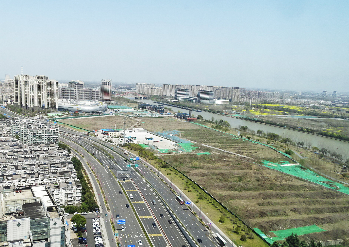 總投資80多億元 ！未來大運河“十里外灘”是啥樣