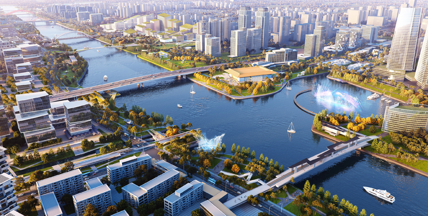 總投資80多億元 ！未來大運河“十里外灘”是啥樣