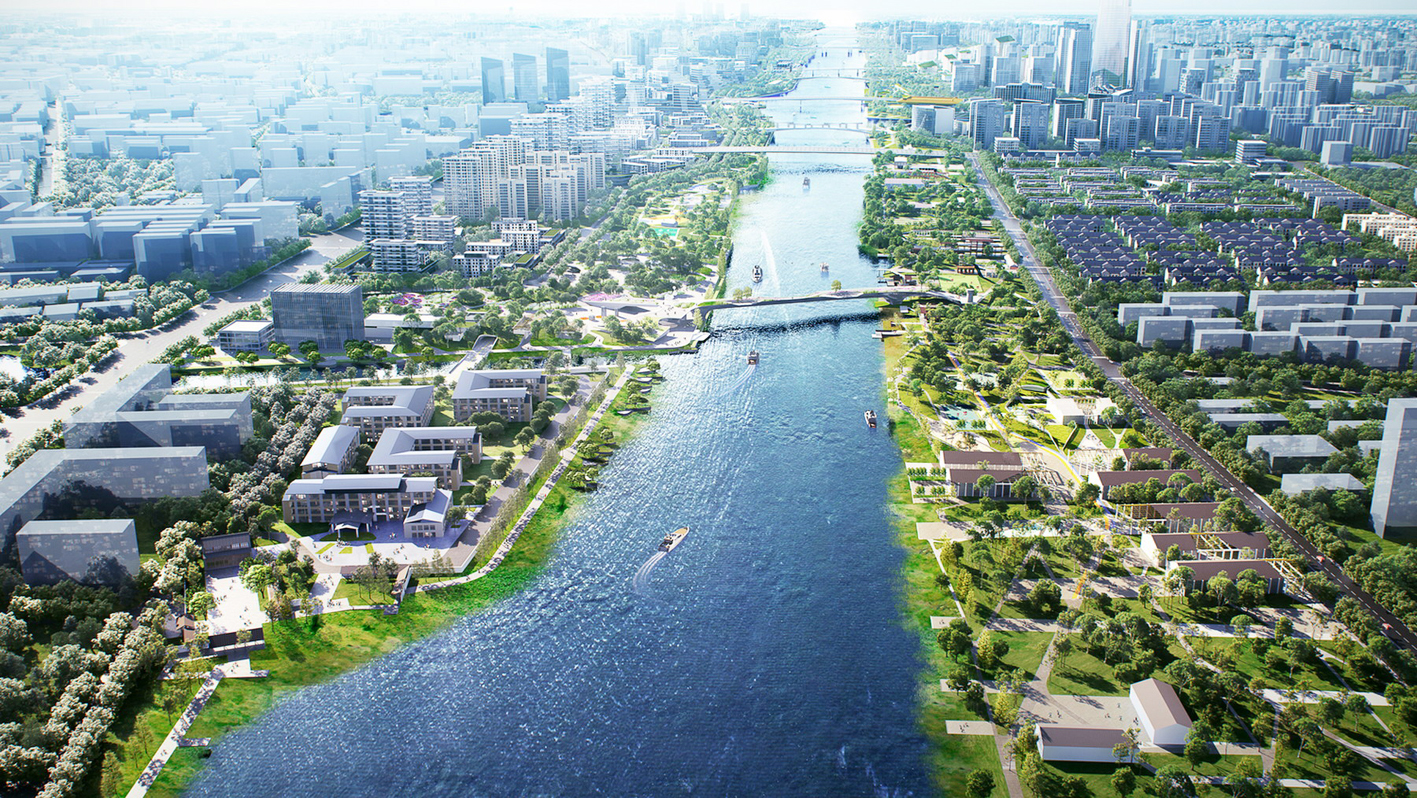 總投資80多億元 ！未來大運河“十里外灘”是啥樣