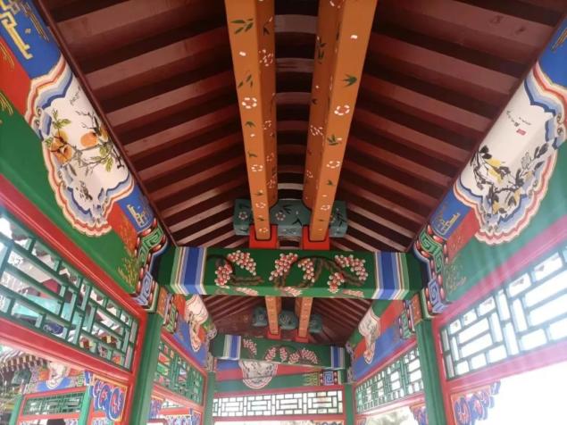 河北省第七屆園博會滄州園主體工程完工