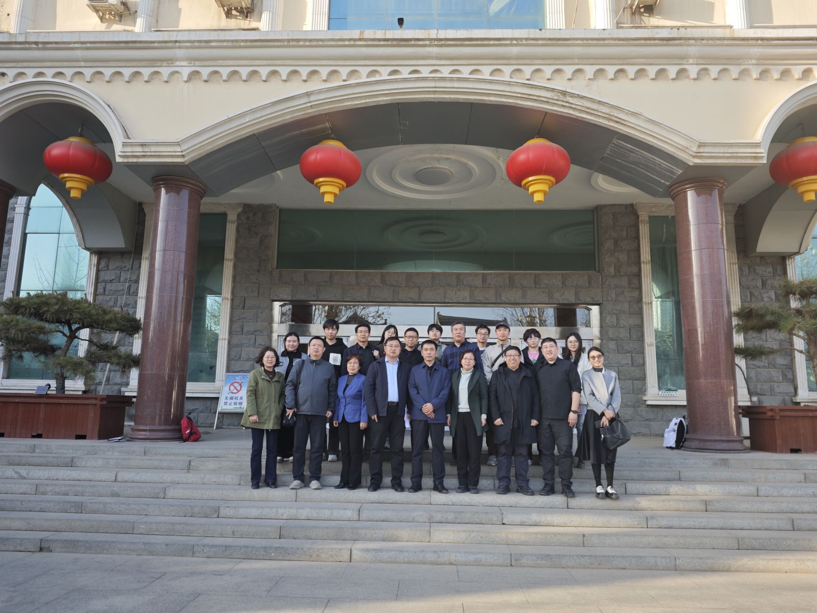 鄉村振興設計工作營團隊赴定州開展二次現場調研