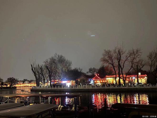 步行街成北京商業地標“新名片”