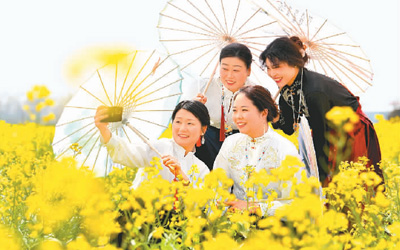中國文旅市場春意盎然