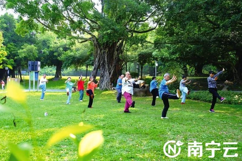南寧市體育公園建設經驗向全國推廣