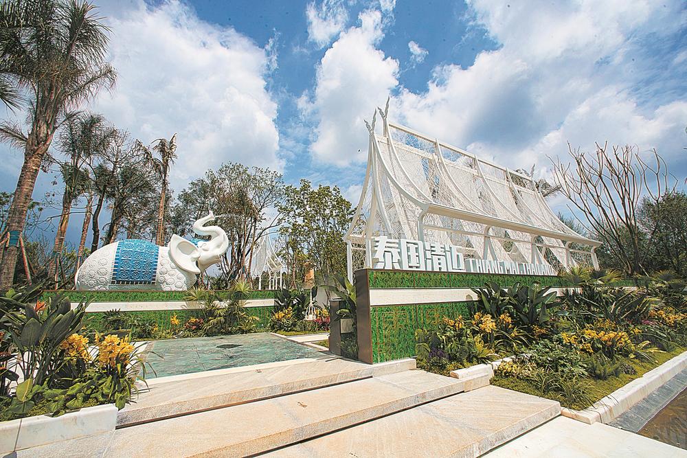 探訪成都世園會主會場清邁展園：感受詩意清邁