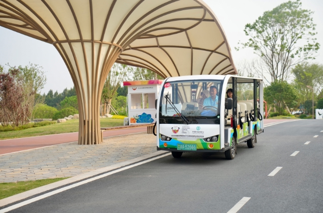 成都世園會如何低碳？記者實(shí)地探訪