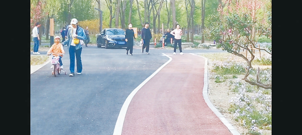 北京：部分城市綠道“危險重重”