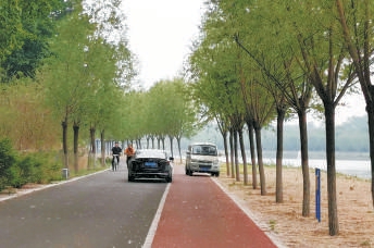 北京：部分城市綠道“危險重重”