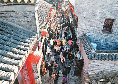 鎮江西津渡：千年古渡煥發生機