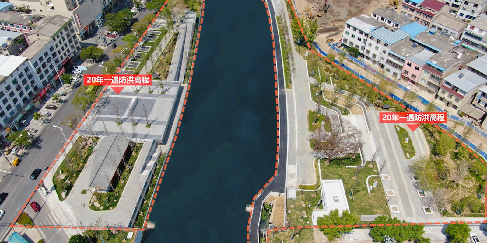 中電建華東院丨蘄春縣雷溪河及蘄河整治