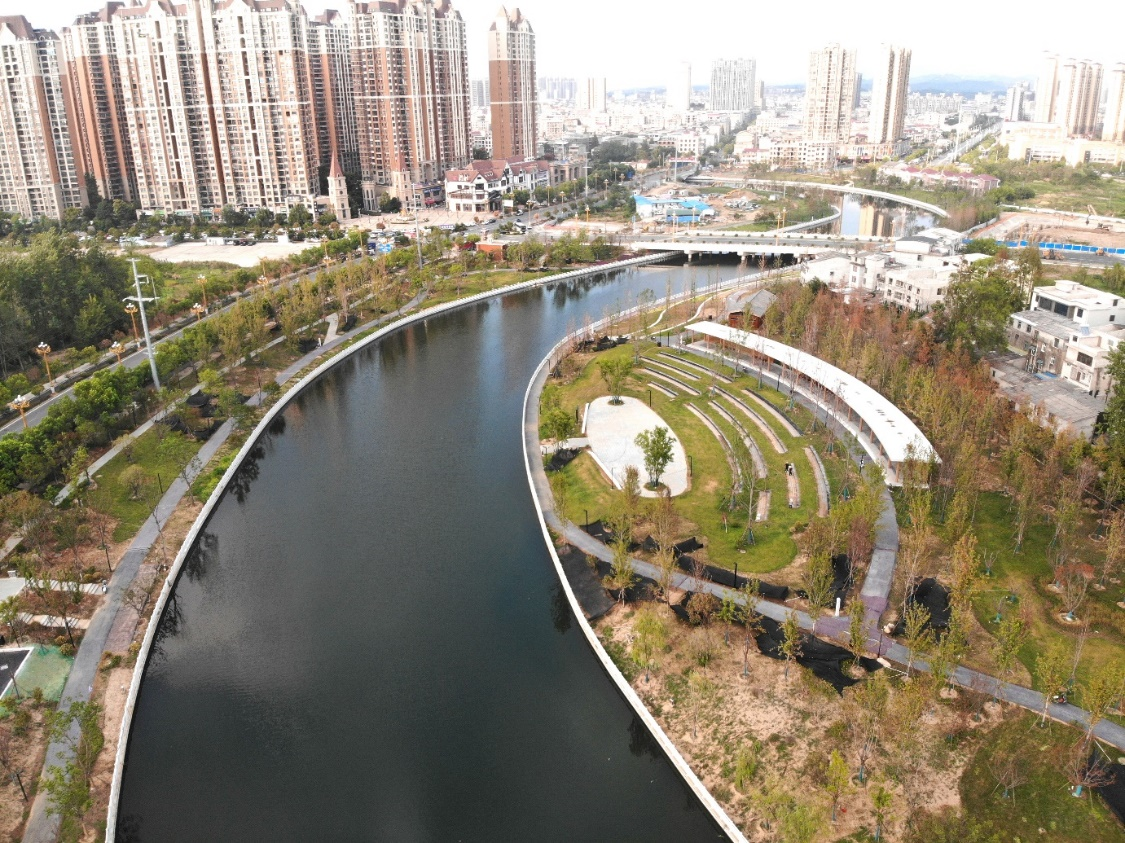 中電建華東院丨蘄春縣雷溪河及蘄河整治