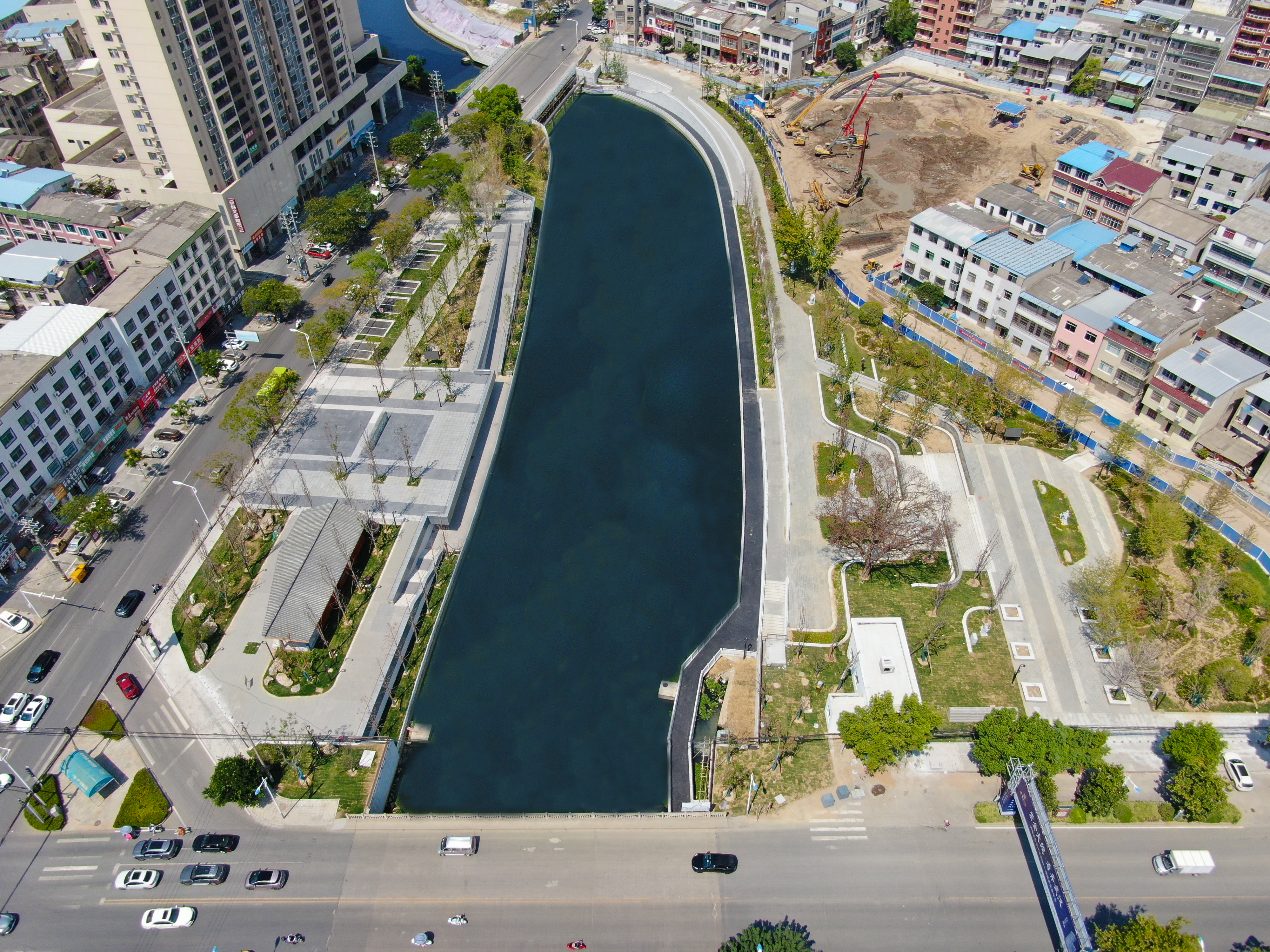 中電建華東院丨蘄春縣雷溪河及蘄河整治