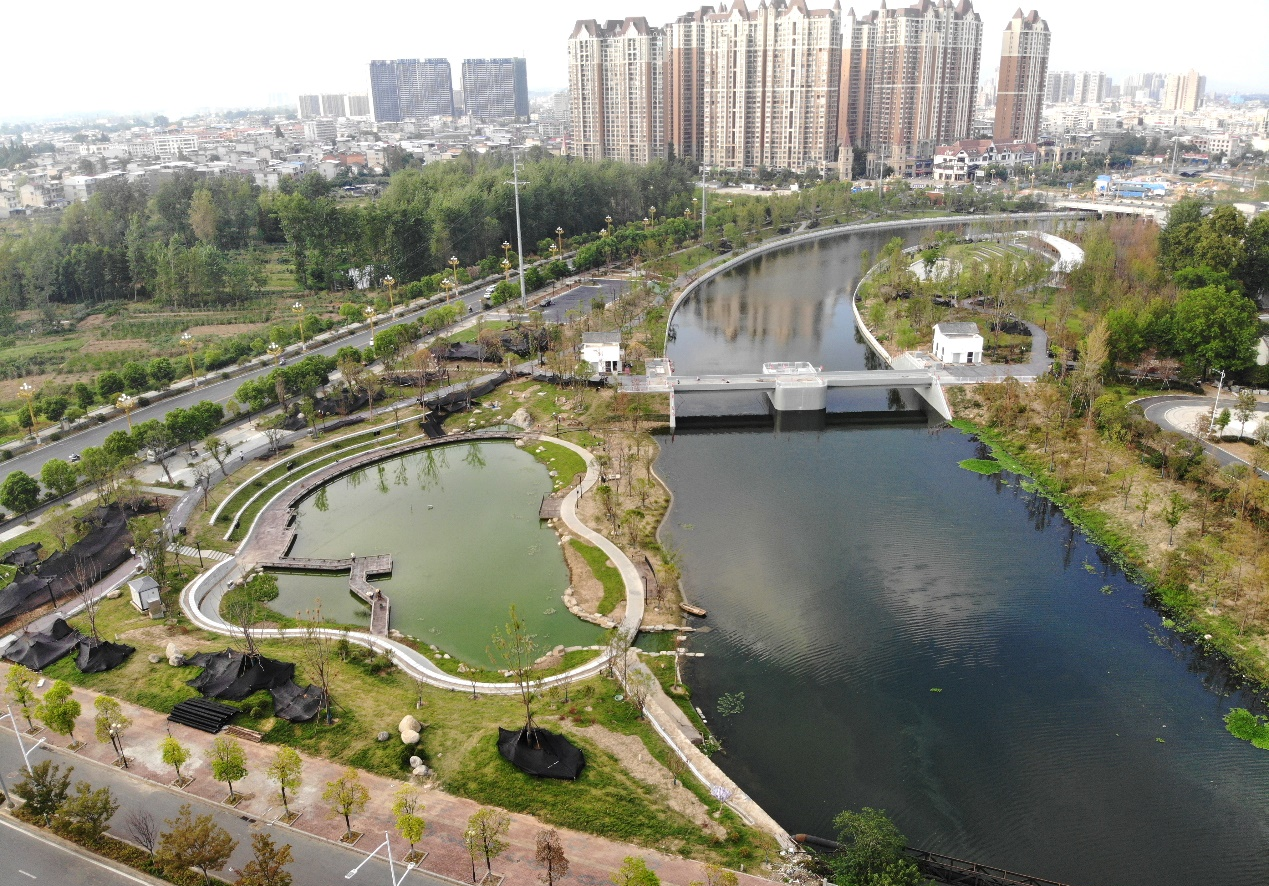 中電建華東院丨蘄春縣雷溪河及蘄河整治