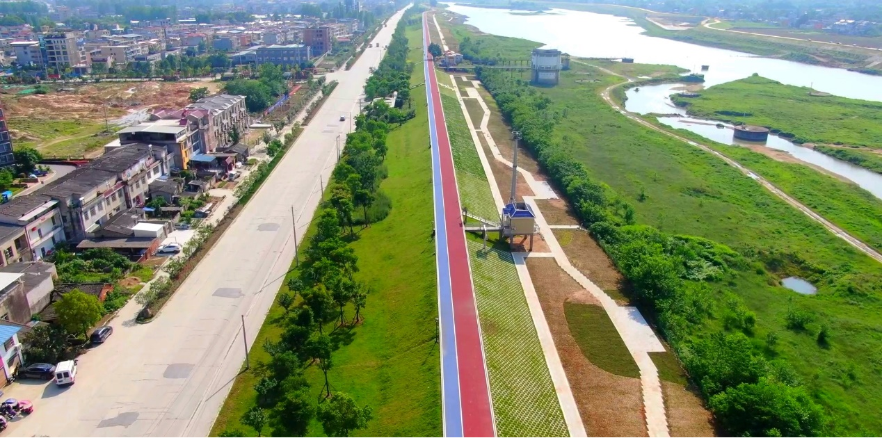 中電建華東院丨蘄春縣雷溪河及蘄河整治