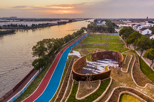 中電建華東院丨長三角（嘉善）風情線提升