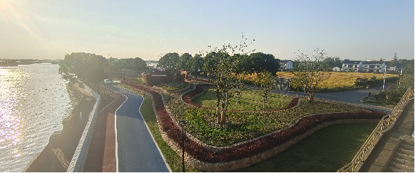 中電建華東院丨長三角（嘉善）風情線提升