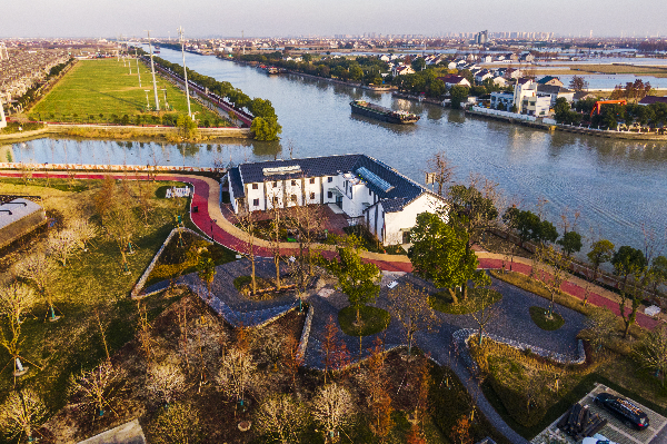 中電建華東院丨長三角（嘉善）風情線提升