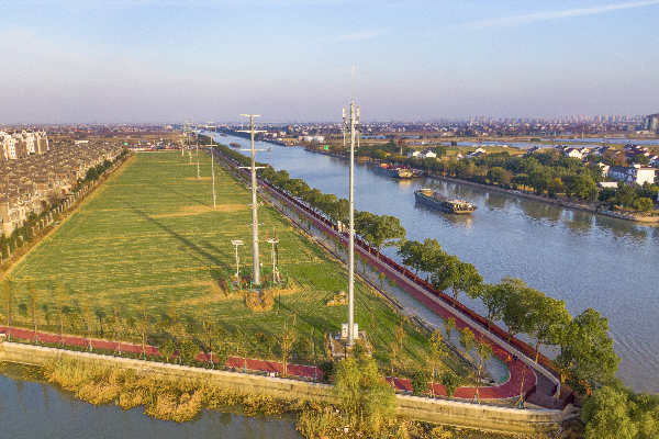中電建華東院丨長三角（嘉善）風情線提升