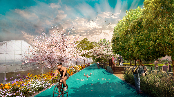 中電建華東院丨長三角（嘉善）風情線提升