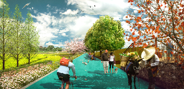 中電建華東院丨長三角（嘉善）風情線提升