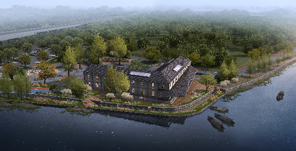 中電建華東院丨長三角（嘉善）風情線提升