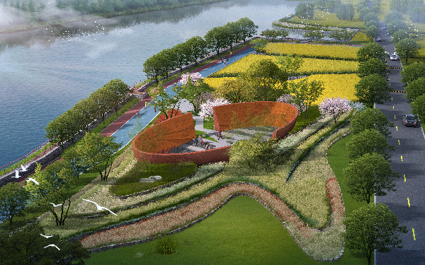 中電建華東院丨長三角（嘉善）風情線提升