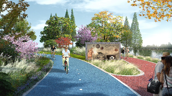 中電建華東院丨長三角（嘉善）風情線提升