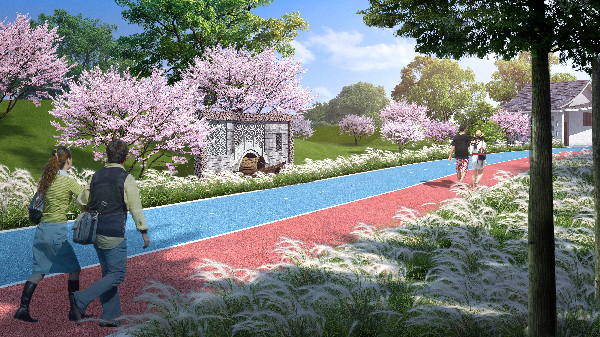 中電建華東院丨長三角（嘉善）風情線提升