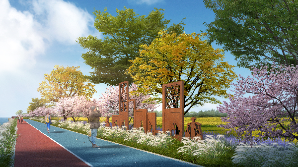 中電建華東院丨長三角（嘉善）風情線提升