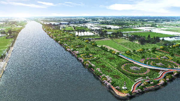 中電建華東院丨長三角（嘉善）風情線提升