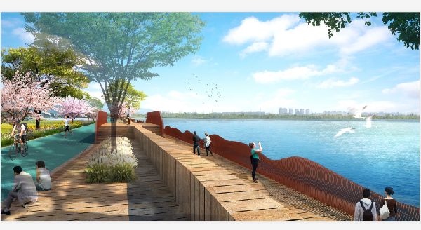 中電建華東院丨長三角（嘉善）風情線提升