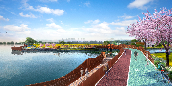 中電建華東院丨長三角（嘉善）風情線提升