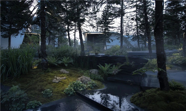 DEAL德珈設計丨麓湖W2悅溪樣板島