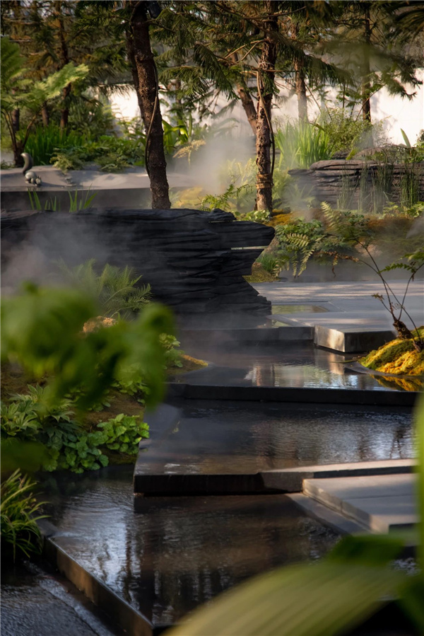 DEAL德珈設計丨麓湖W2悅溪樣板島