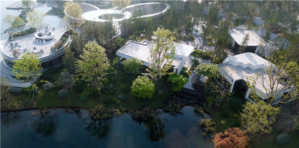 DEAL德珈設計丨麓湖W2悅溪樣板島