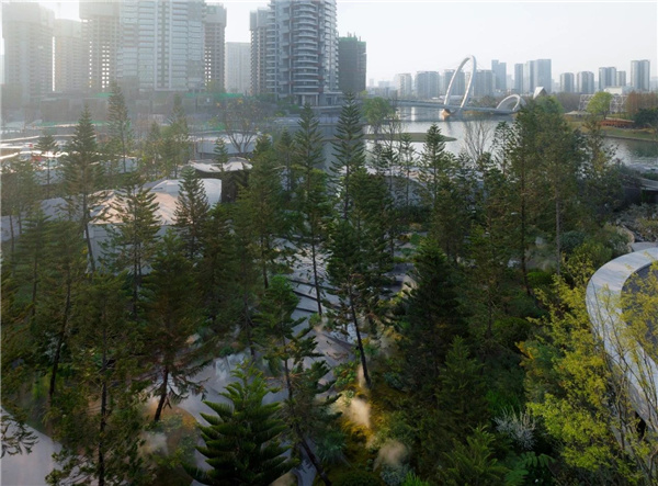 DEAL德珈設計丨麓湖W2悅溪樣板島