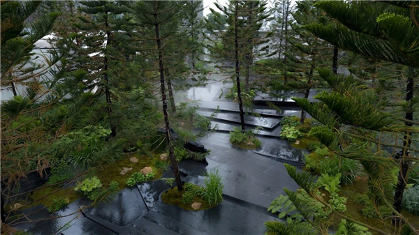 DEAL德珈設計丨麓湖W2悅溪樣板島