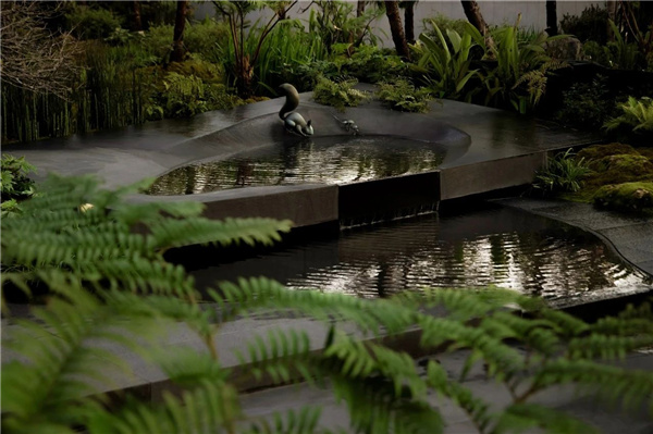 DEAL德珈設計丨麓湖W2悅溪樣板島