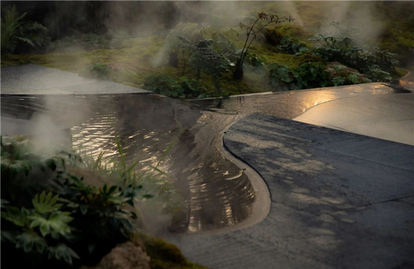 DEAL德珈設計丨麓湖W2悅溪樣板島