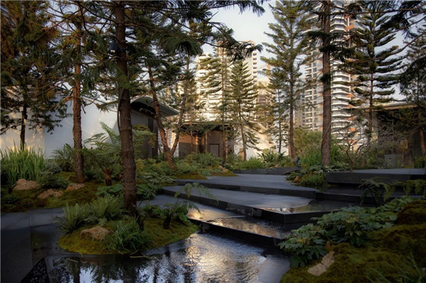 DEAL德珈設計丨麓湖W2悅溪樣板島