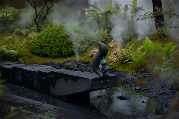 DEAL德珈設計丨麓湖W2悅溪樣板島