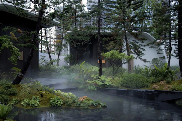 DEAL德珈設計丨麓湖W2悅溪樣板島