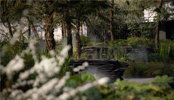 DEAL德珈設計丨麓湖W2悅溪樣板島